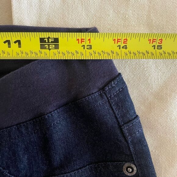 Chico’s Platinum Dark Blue Jeans Size. 00 (2) - Picture 4 of 6